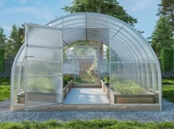 Теплица «НАДЕЖНАЯ ЭКО» Теплица «НАДЕЖНАЯ ЭКО»